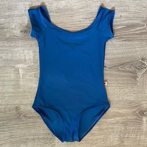 Yumiko Leotard - Ottanio Wendy with Cap Sleeves, Child Size 14 (Women’s XS/S)